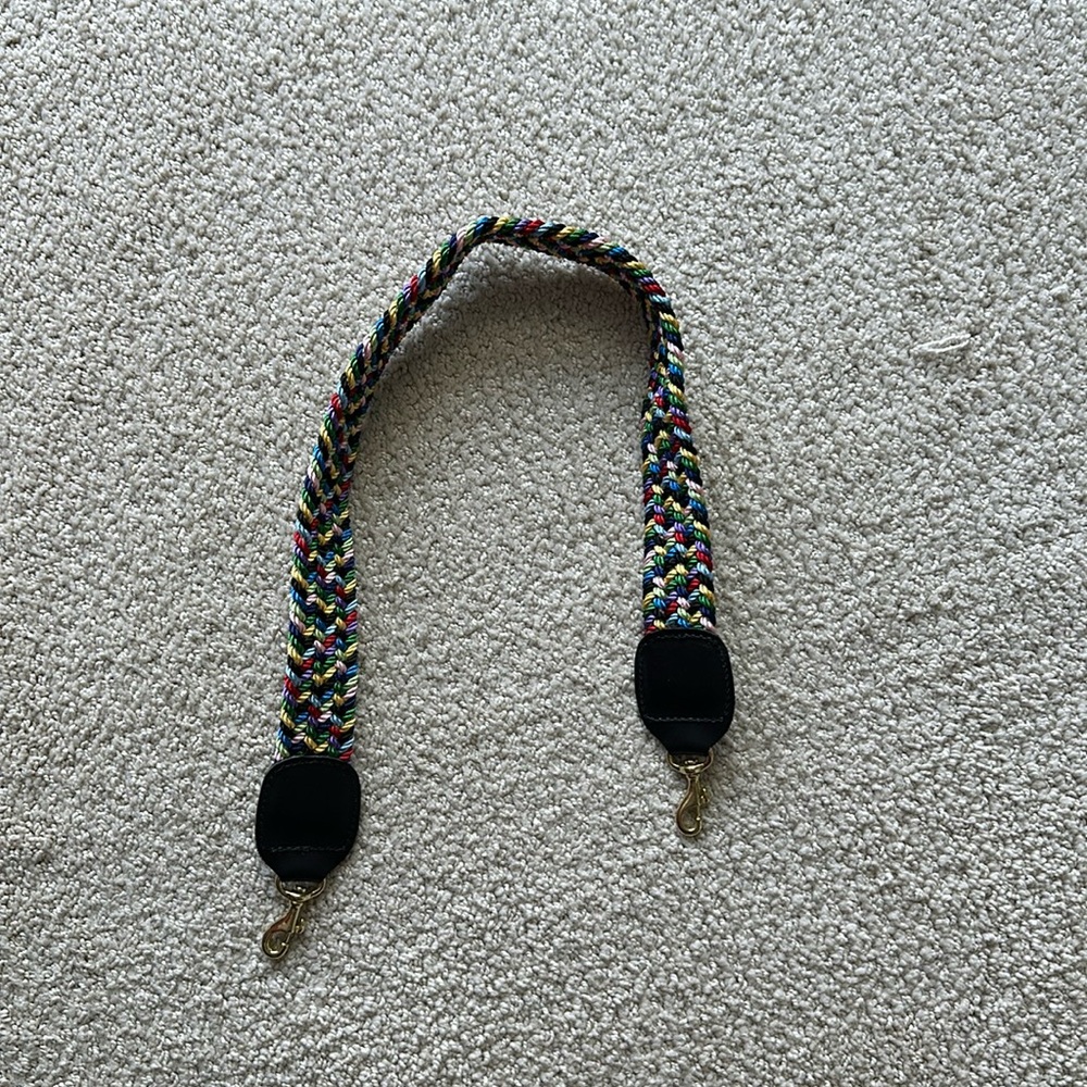 Clare V shoulder strap